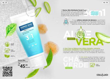 Imagem de Esfoliante Facial 3X1 Damasco Luciluci 75G (Luci Luci)
