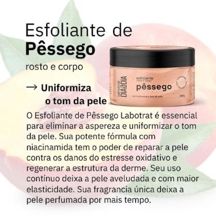 Imagem de Esfoliante Facial Corporal Pêssego Dia a Dia 300g - Labotrat