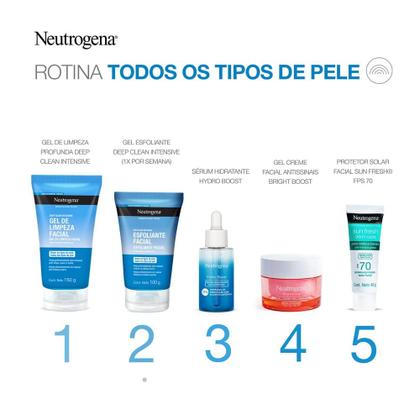 Imagem de Esfoliante Facial Neutrogena Deep Clean 100g
