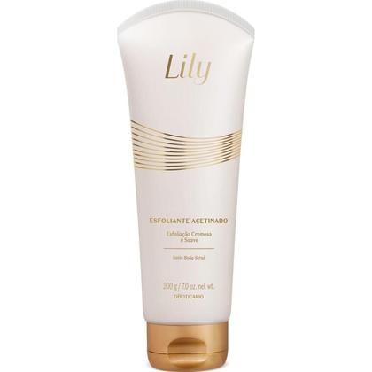 Imagem de Esfoliante Hidratante Corporal Lily 200G O Boticário