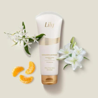 Imagem de Esfoliante Hidratante Desodorante Corporal Lily 200g - Boticário