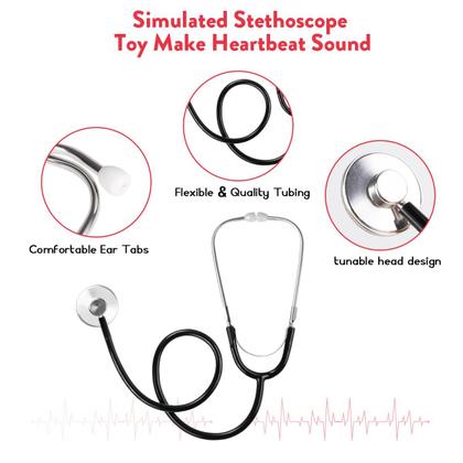 Imagem de Esfoliante infantil Doctor Costume Meland para meninas com jaleco rosa