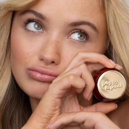 Imagem de Esfoliante labial, hidratante natural com mel silvestre, papoula e beicinho