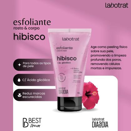 Imagem de Esfoliante Labotrat Corporal E Facial Banho Dia A Dia Pele Perfumada 150g  Escolha