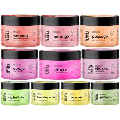 Imagem de Esfoliante Labotrat Corporal E Facial Banho Dia A Dia Pele Perfumada 300g  Escolha