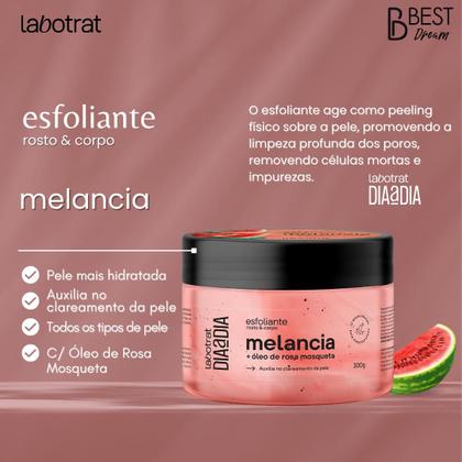 Imagem de Esfoliante Labotrat Corporal E Facial Banho Dia A Dia Pele Perfumada 300g  Escolha