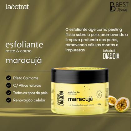 Imagem de Esfoliante Labotrat Corporal E Facial Banho Dia A Dia Pele Perfumada 300g  Escolha