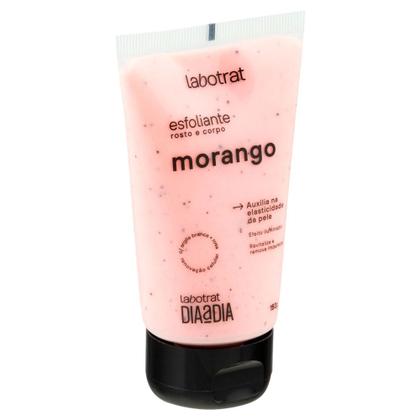Imagem de Esfoliante Labotrat Rosto e Corpo Morango 150g