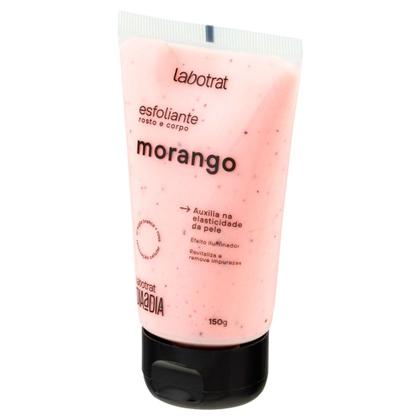 Imagem de Esfoliante Labotrat Rosto e Corpo Morango 150g