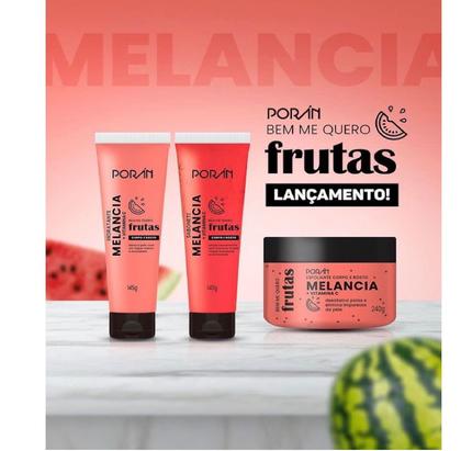 Imagem de Esfoliante Melancia Corpo e Rosto Bem Me Quero 240G - Porán