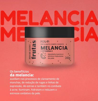 Imagem de Esfoliante Melancia Corpo e Rosto Bem Me Quero 240G - Porán