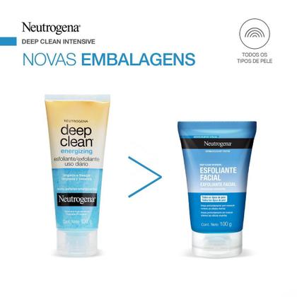 Imagem de Esfoliante Neutrogena Deep Clean Energizing 100g