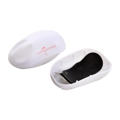 Imagem de Esfoliante para os pés com reservatório e lixas para Absorve e limpar