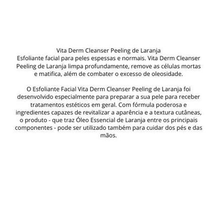 Imagem de Esfoliante Peeling Laranja Vita Derm 100g