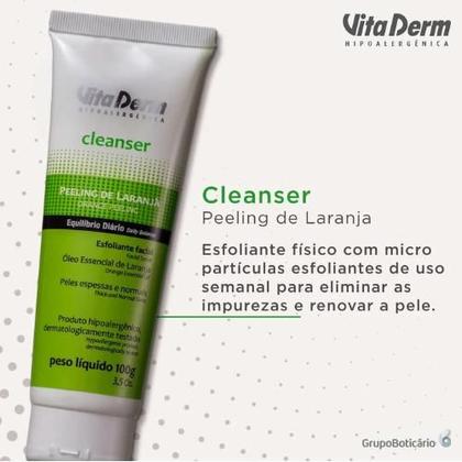 Imagem de Esfoliante Peeling Laranja Vita Derm 100g