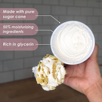 Imagem de Esfoliante Primal Elements Sugar Whip Cupcake 300ml