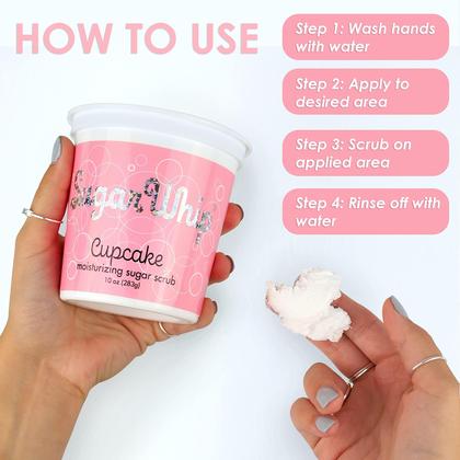 Imagem de Esfoliante Primal Elements Sugar Whip Cupcake 300ml