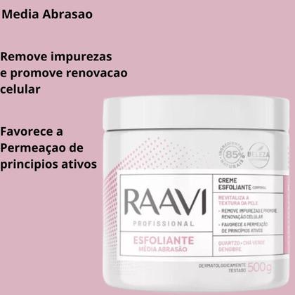 Imagem de Esfoliante Raavi Média Abrasão 500g