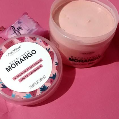 Imagem de Esfoliante Rosto e Corpo Labotrat 2 em 1 MORANGO 150gr