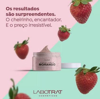 Imagem de Esfoliante Rosto e Corpo Labotrat 2 em 1 MORANGO 150gr