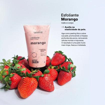 Imagem de Esfoliante Rosto e Corpo Labotrat Dia a Dia 150g - Morango