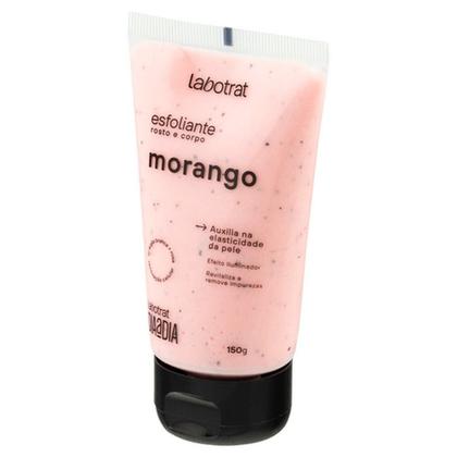 Imagem de Esfoliante rosto e corpo labotrat morango 150g