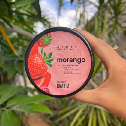 Imagem de Esfoliante Rosto e Corpo Morango Dia a Dia Labotrat 300g