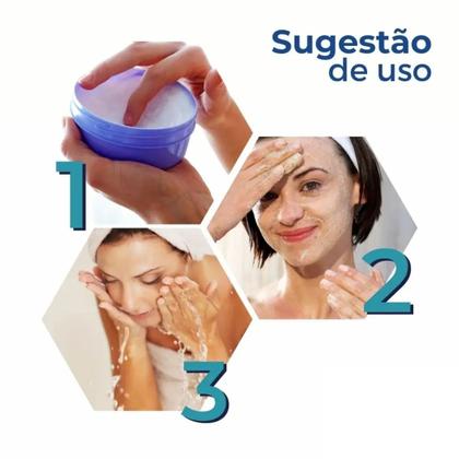Imagem de Esfoliante Rosto e Corpo Pessego Dia a Dia Labotrat 300g