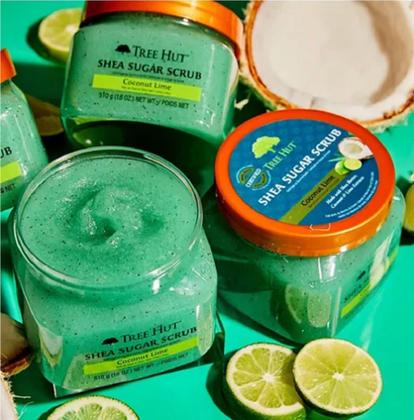 Imagem de Esfoliante Tree Hut Shea Sugar Scrub Coconut Lime 510g