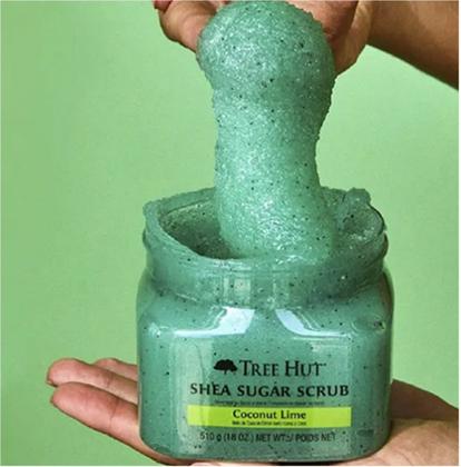 Imagem de Esfoliante Tree Hut Shea Sugar Scrub Coconut Lime 510g