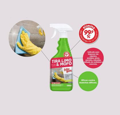 Imagem de Esfrebom TIra Limo Mofo Spray 500Ml Bettanin