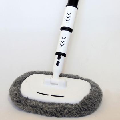 Imagem de Esfregão Automotivo Micro Fibra Limpeza Lavagem Prática Com Cabo Extensível Multi-uso Para Carros e