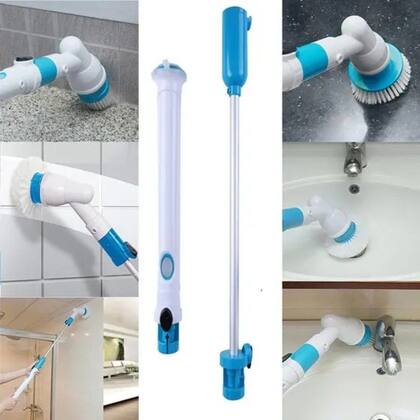 Imagem de Esfregão Elétrico 3 em 1: Desempenho Superior e Conforto