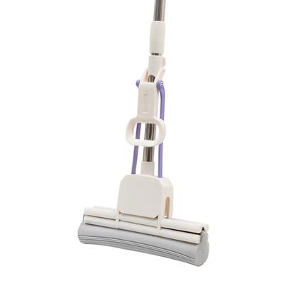 Imagem de Esfregão Mop Para Limpeza Multiuso Vassoura Mágica Lilas