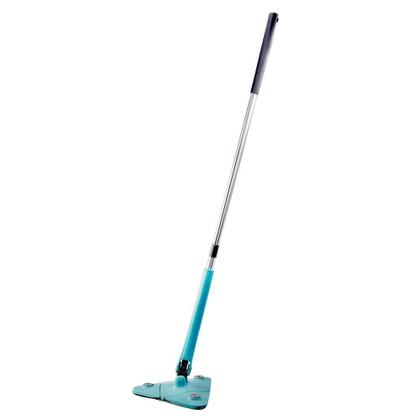 Imagem de Esfregão Triangular Rodo Limpador Giratório Mop Limpeza 360
