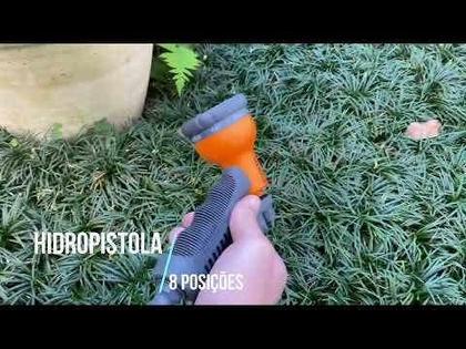 Imagem de Esguicho 8 posições Multifunção com Engate Rápido MERAX