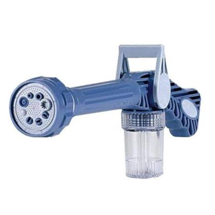 Imagem de Esguicho Ducha Mangueira Transforma Em Alta Pressão Lava Jato Com 8 Funçoes E Dispenser