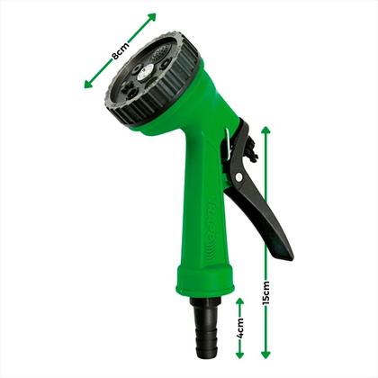 Imagem de Esguicho Pistola para Mangueira de Água Alta Pressão de 6 Esguichos Trapp JET-SUPER