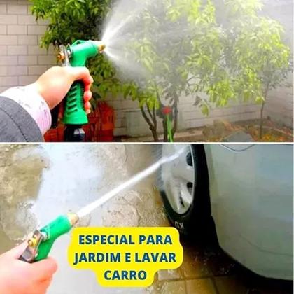 Imagem de Esguicho Tipo Hidropistola Para Mangueira Com Trava Jardim Garden