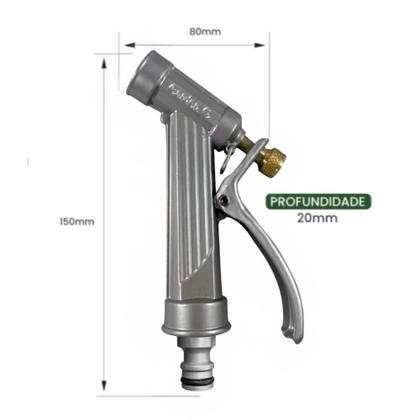 Imagem de Esguicho Tradicional C/Pino Engate Rápido Plástico Garden