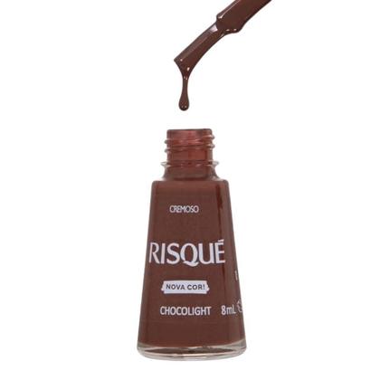 Imagem de Esmallte Risqué Chocolight 8ml