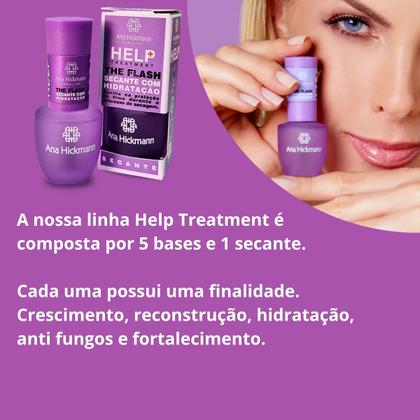 Imagem de Esmalte Ana Hickman The Flash Secante com Hidratação