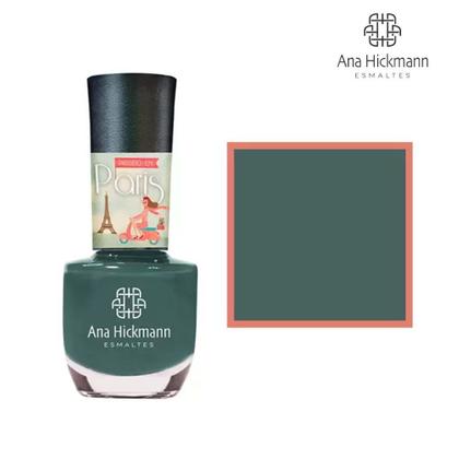 Imagem de Esmalte Ana Hickmann Coleção Passeio em Paris Triunfo Verde 9ml