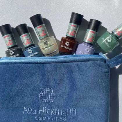 Imagem de Esmalte Ana Hickmann Coleção Passeio em Paris Triunfo Verde 9ml