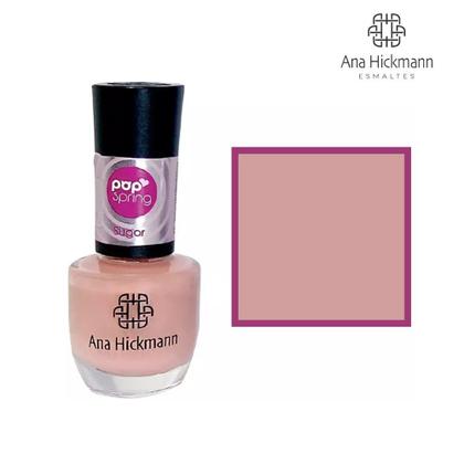 Imagem de Esmalte Ana Hickmann Coleção Pop Spring Sugar Nude 9ml