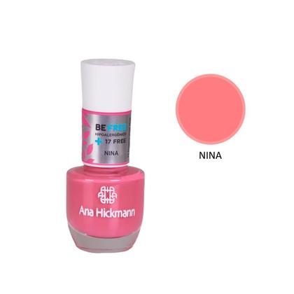 Imagem de Esmalte Ana Hickmann Rosa Be Free Nina Hipoalergênico