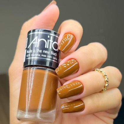 Imagem de Esmalte Anita Discreta, mais nem tanto 10ml -  Nude Is The New Black