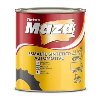 Imagem de Esmalte Automotivo Preto Cadilac Fosco 3,6L Agrícola Maza