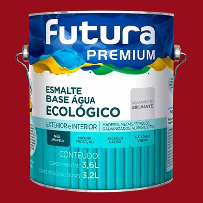 Imagem de Esmalte Base Água Madeiras Pvc Futura 3,6l Sem Cheiro Cores