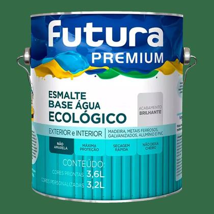 Imagem de Esmalte Base Água Madeiras Pvc Futura 3,6l Sem Cheiro Cores